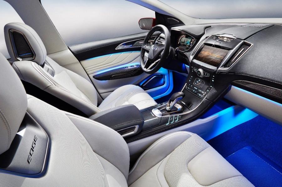  Ford Edge Concept 2013 года  (фото 33 из 54)